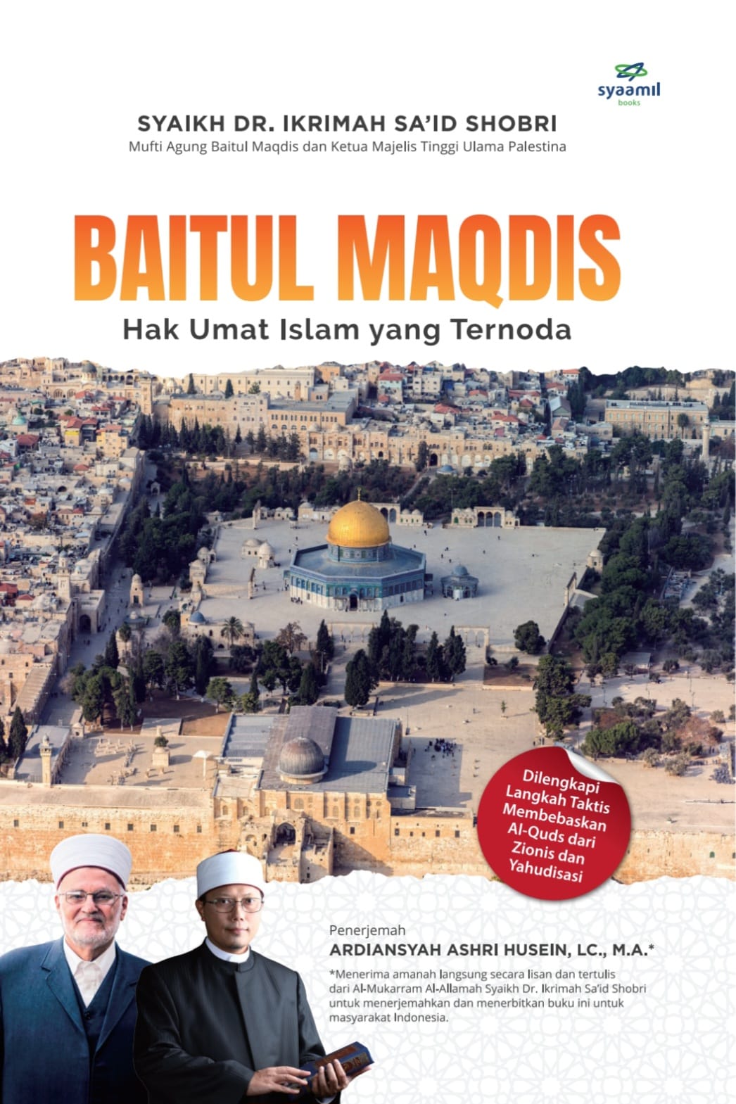 Baitul Maqdis Book Cover