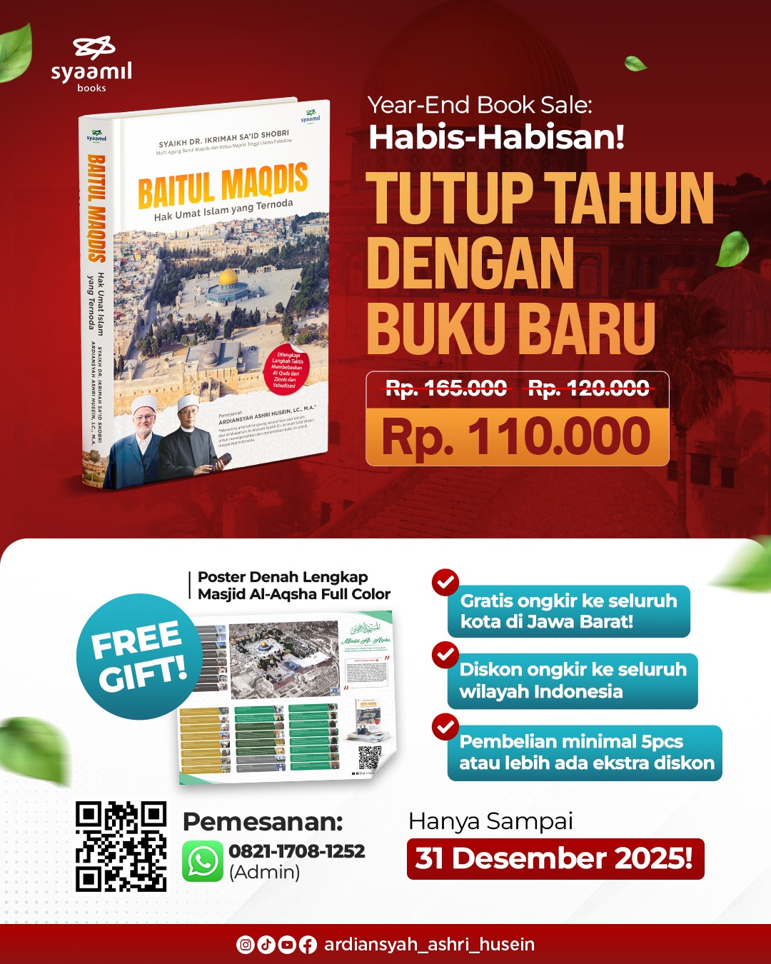 Poster Promo Buku